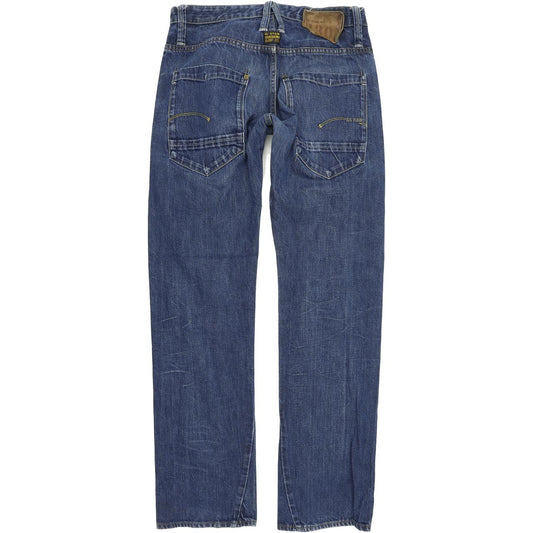 G-Star Victor Men Blue Straight Regular Jeans W31 L34
