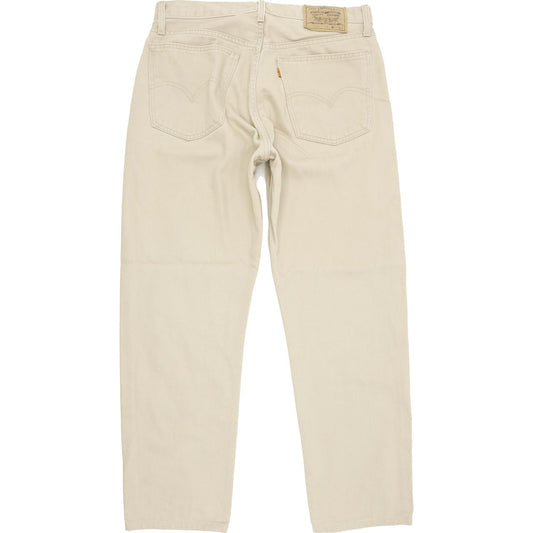 Levi's 615 Men Beige Straight Regular Jeans W33 L29