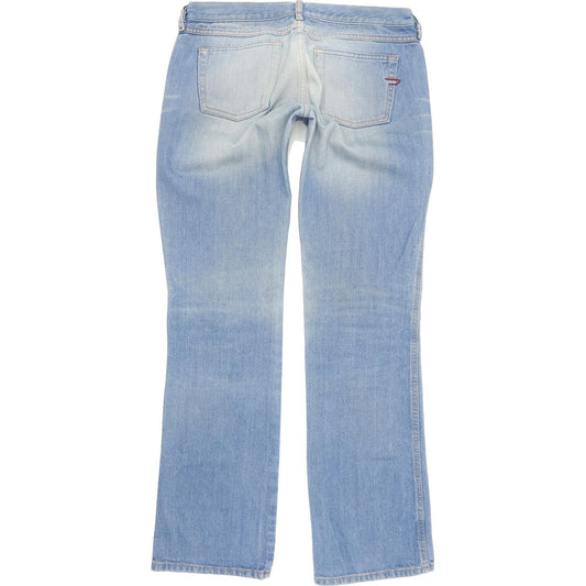 Diesel Zink Women Blue Bootcut Regular Jeans W30 L33