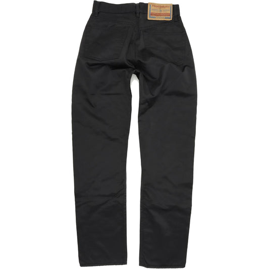 Diesel Keetar Black Straight Regular Jeans High Waisted W26 L30