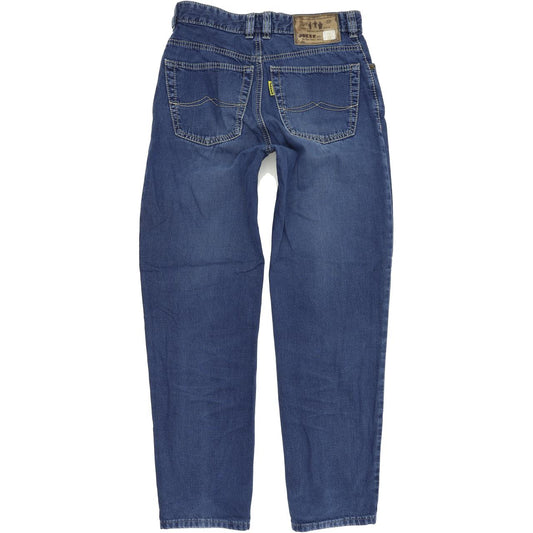 Joker Three Famous Tailors Men Blue Straight Regular Jeans W30 L30