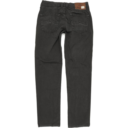 Joker Cash on Delivery Men Grey Straight Regular Stretch Jeans W32 L32