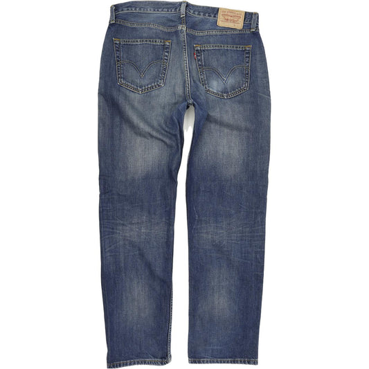Levi's 751 Men Blue Straight Regular Jeans W36 L32