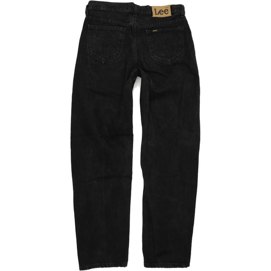Lee Kansas Men Black Straight Regular Jeans W35 L34