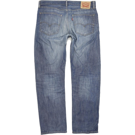 Levi's 505 Men Blue Straight Regular Jeans W36 L32