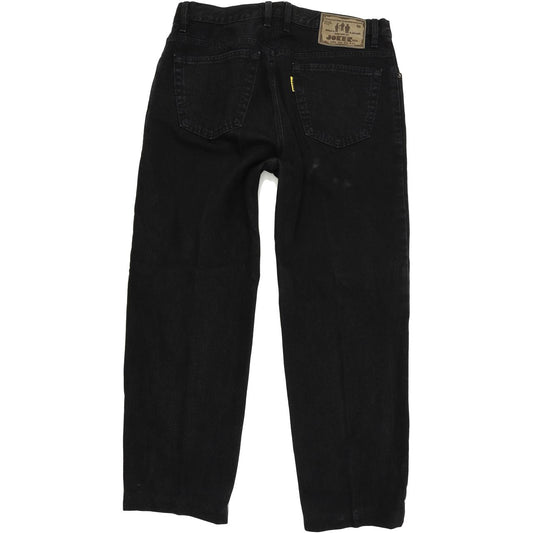 Joker Men Black Straight Regular Jeans W36 L30