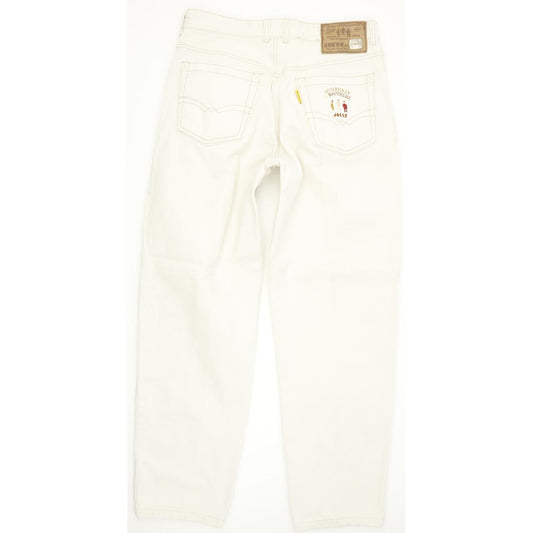 Joker Humphrey&Brothers Men Beige Straight Regular Jeans W33 L30