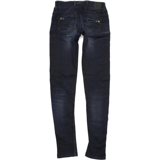 G-Star Midge Cody Women Blue Skinny Slim Stretch Jeans W26 L34