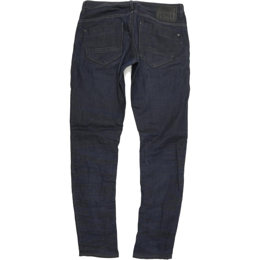 G-Star New Radar Women Blue Tapered Slim Stretch Jeans W29 L32