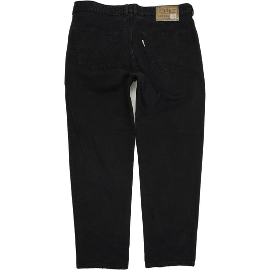 Joker Three Famous Tailors Men Black Straight Regular Jeans W40 L32