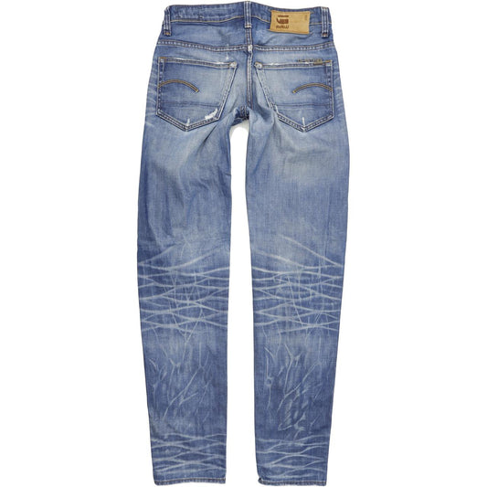 G-Star 3301 Men Blue Tapered Regular Jeans W29 L34