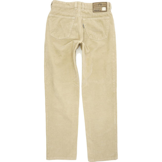 Joker Harlem Walker Men Beige Straight Regular Jeans W32 L32