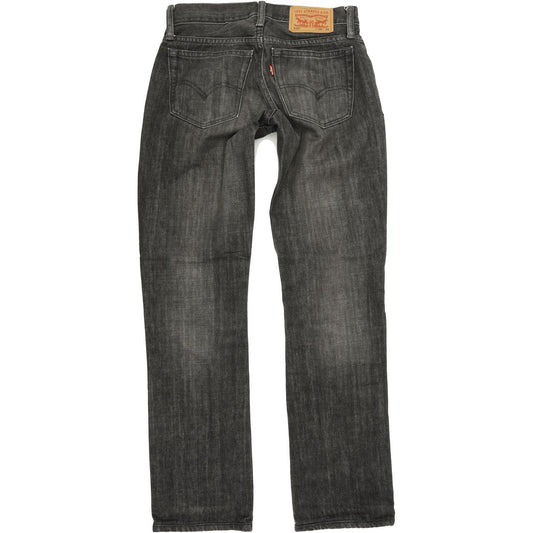 Levi's 531 Men Grey Straight Regular Jeans W28 L31
