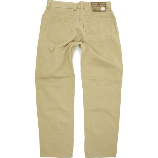 Joker Harlem Walker Men Beige Straight Regular Jeans W33 L30