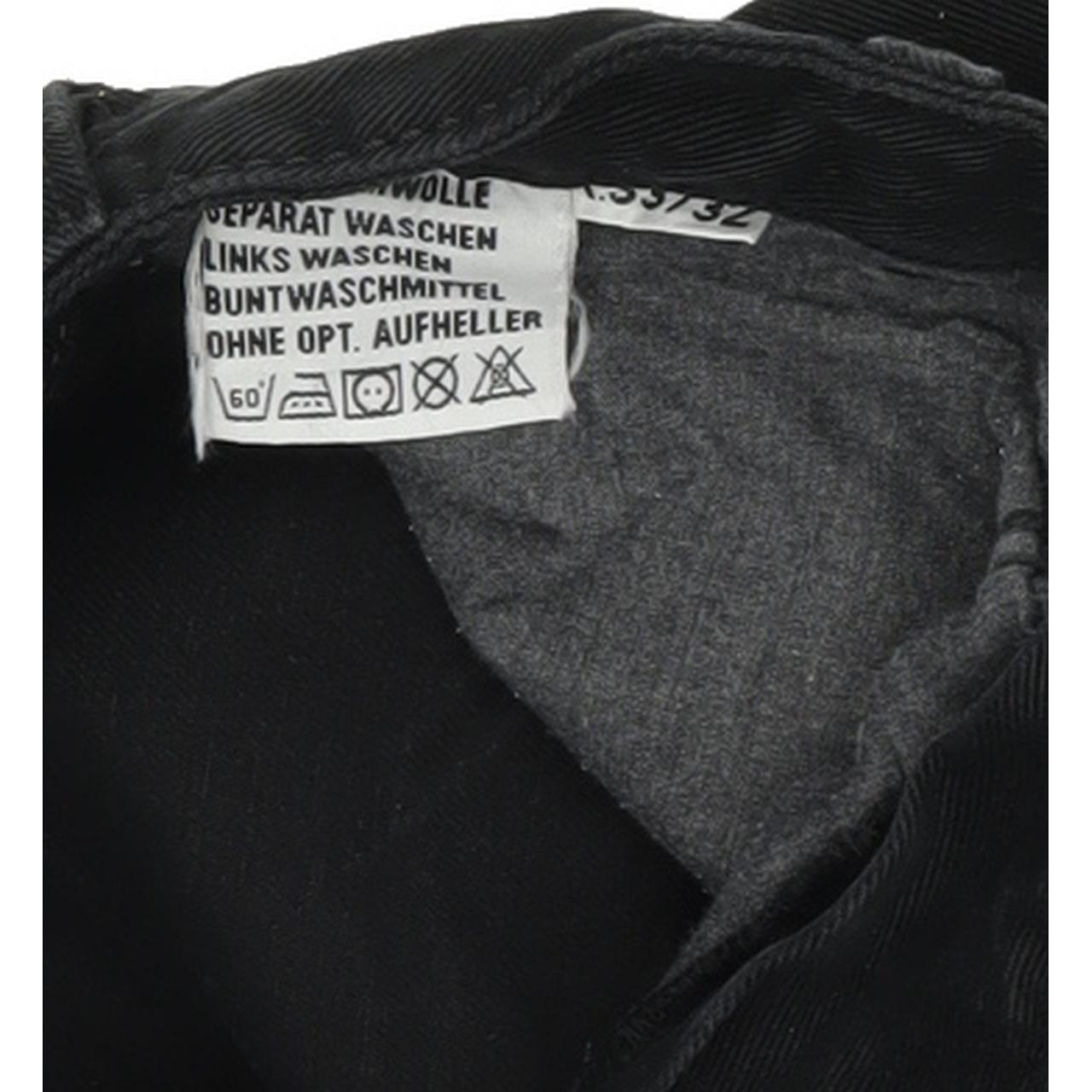 Joker Humphrey & Brothers Men Black Straight Regular Jeans W33 L32