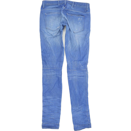 G-Star GSR 5620 Women Blue Tapered Slim Jeans W26 L34