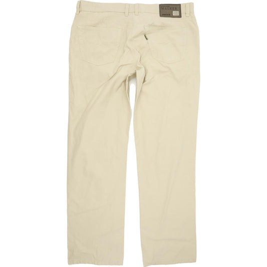 Joker Harlem Walker Men Beige Straight Regular Chino Jeans W38 L32