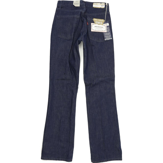 Levi's 525 Girls Women Blue Bootcut Regular Jeans W28 L32