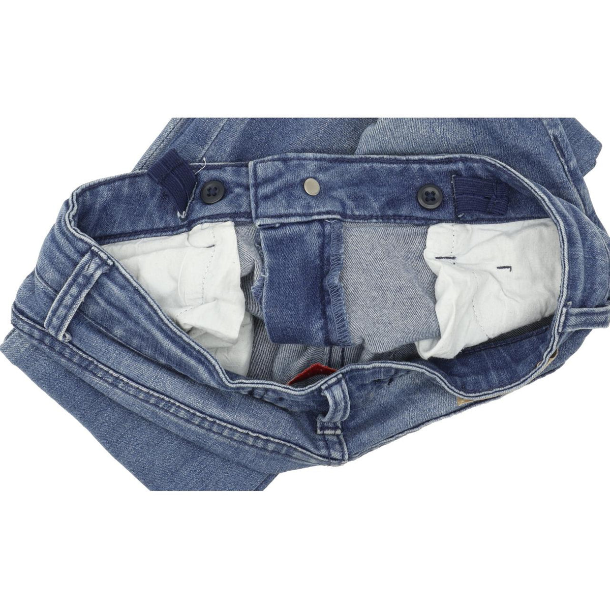Levi's 712 Kids Women Blue Skinny Slim Stretch Jeans W24 L30