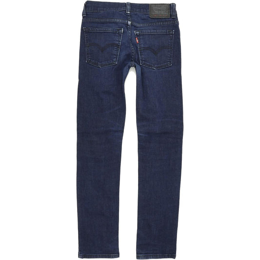 Levi's 510 Men Blue Skinny Slim Stretch Jeans W26 L27