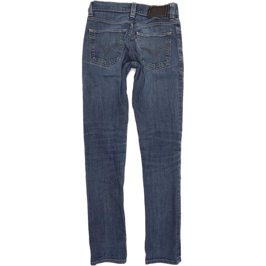 Levi's 510 Men Blue Skinny Slim Stretch Jeans W30 L32