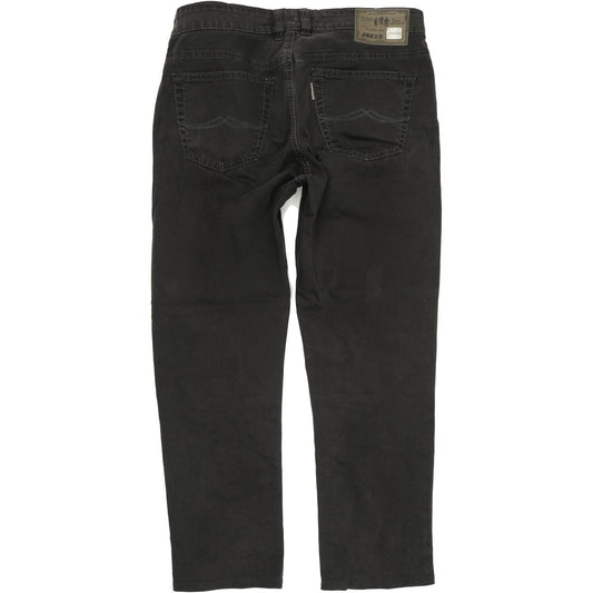 Joker Double Saddle Stitched Men Brown Straight Regular Jeans W34 L29