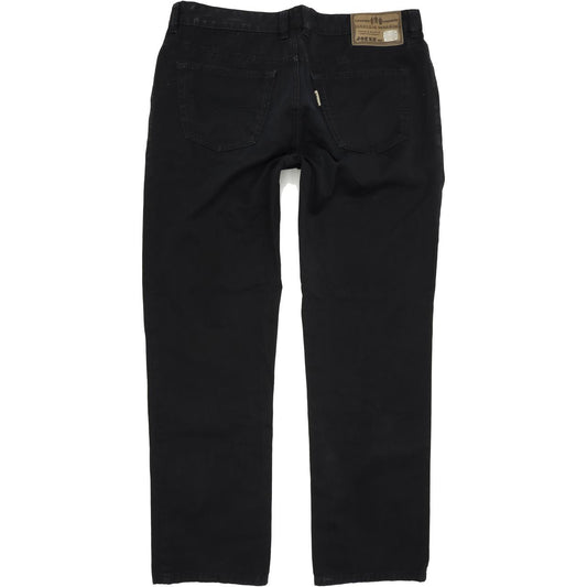 Joker Harlem Walker Men Black Straight Regular Jeans W38 L32