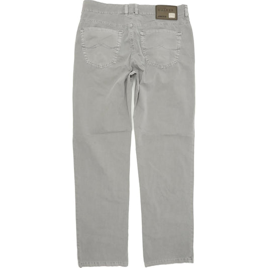 Joker Harlem Walker Men Grey Straight Regular Stretch Jeans W36 L32