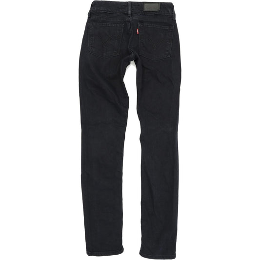 Levi's 571 Women Indigo Skinny Slim Jeans W26 L34