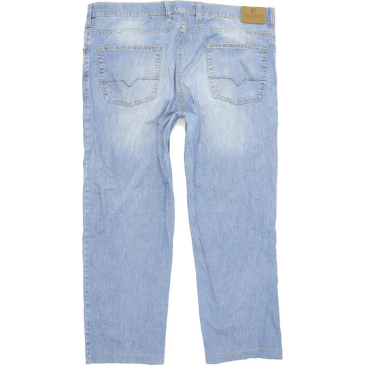 Pioneer Men Blue Straight Regular Stretch Jeans W44 L29