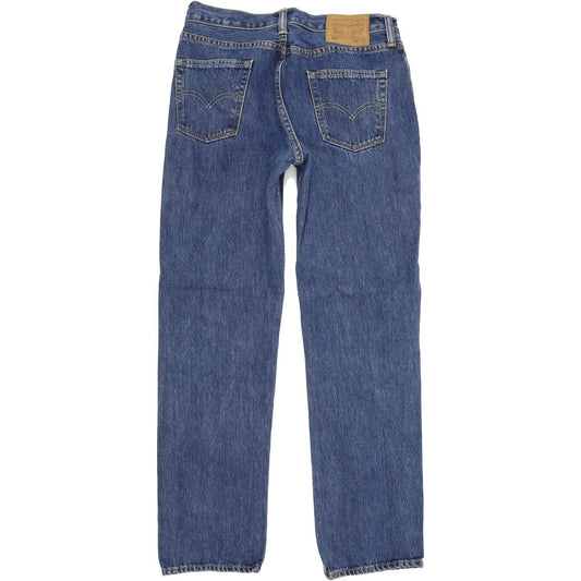 Levi's 514 Men Blue Straight Slim Jeans W30 L32