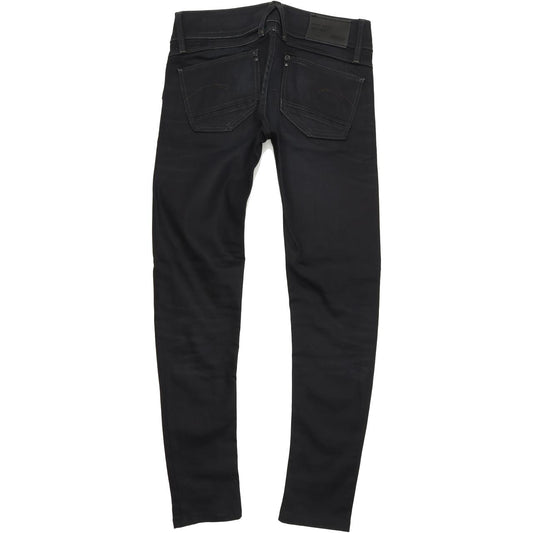 G-Star Lynn Women Blue Skinny Slim Stretch Jeans W28 L30