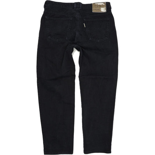 Joker Three Famous Tailors Men Navy Straight Regular Jeans W36 L32