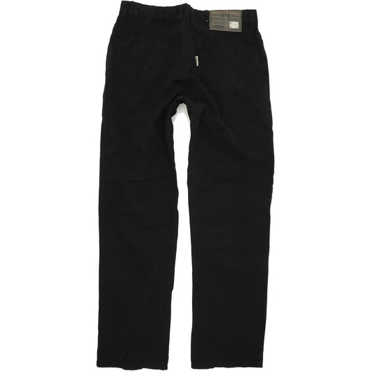Joker Harlem Walker Men Black Straight Regular Chino Jeans W34 L34