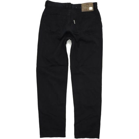 Joker Harlem Walker Men Black Straight Regular Jeans W34 L34
