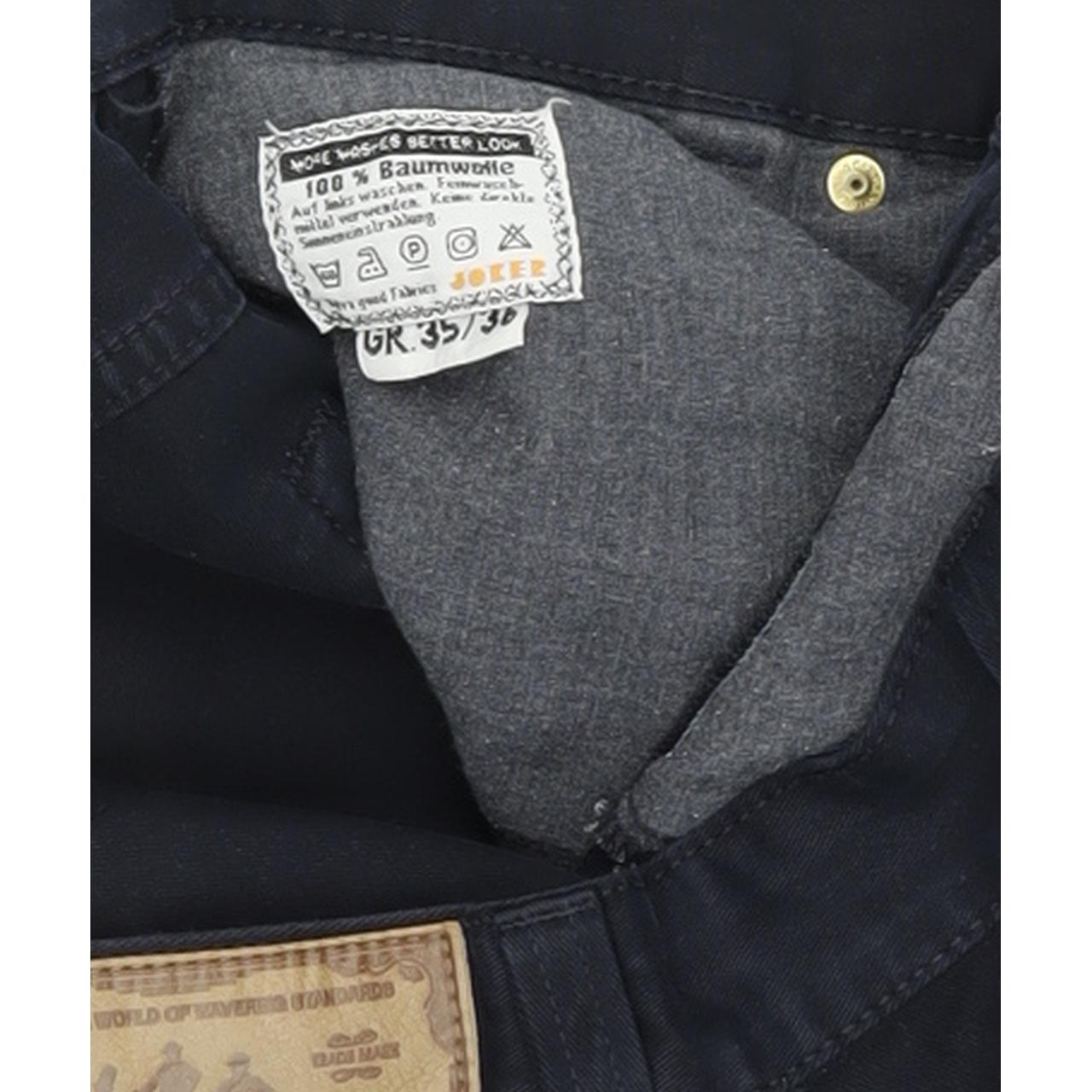Joker Harlem Walker Men Blue Straight Regular Jeans W35 L34