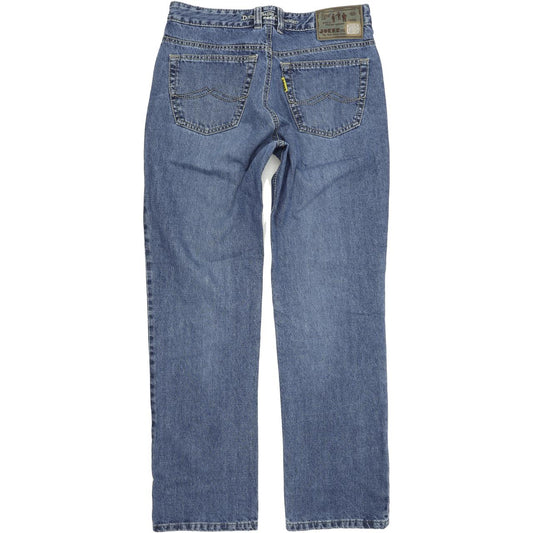 Joker Three Famous Tailors Men Blue Straight Regular Jeans W33 L32