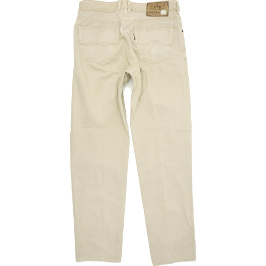 Joker Humphrey & Brothers Men Beige Straight Regular Jeans W34 L34