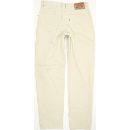 Joker Humphrey & Brothers Men Beige Straight Regular Jeans W34 L34