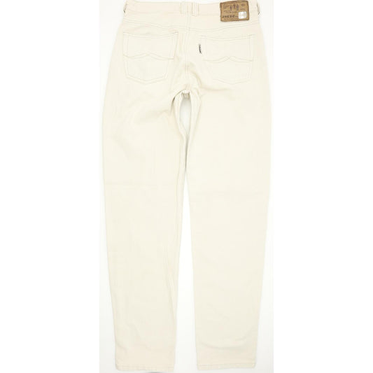 Joker Humphrey & Brothers Men Beige Straight Regular Jeans W34 L36