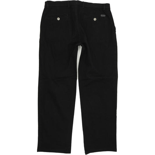 Pioneer Men Black Straight Regular Stretch Jeans W34 L30