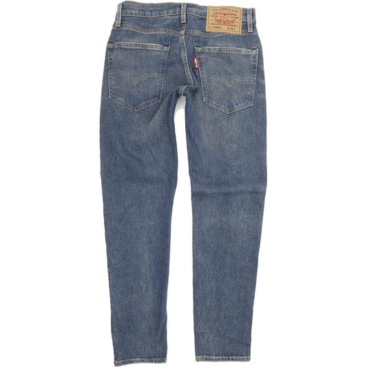 Levi's Hu Ball Men Blue Skinny Slim Stretch Jeans W28 L30