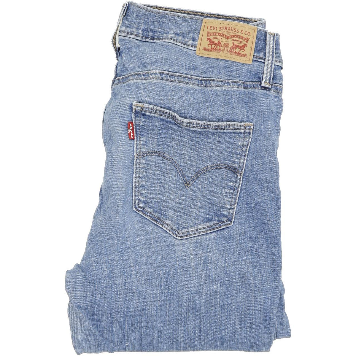Levi's Slimming Women Blue Skinny Slim Stretch Jeans W28 L32