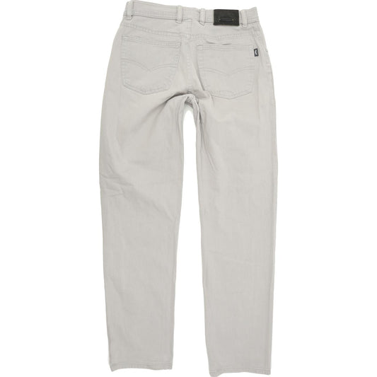 Pioneer Men Grey Straight Regular Stretch Jeans W32 L32