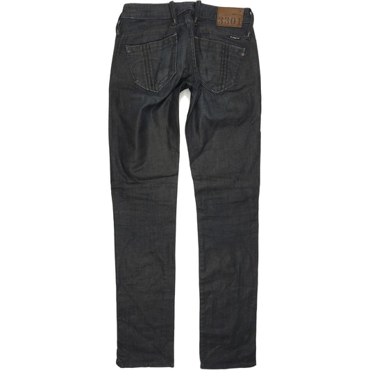 Wrangler Elect Women Blue Straight Regular Stretch Jeans W29 L34