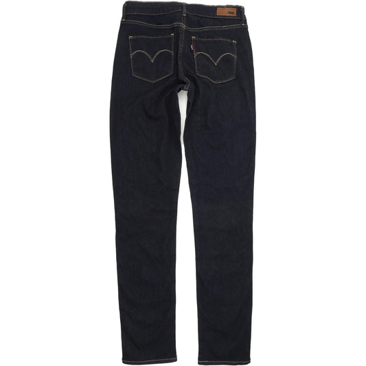 Levi's Demi Curve Women Blue Skinny Slim Stretch Jeans W28 L34