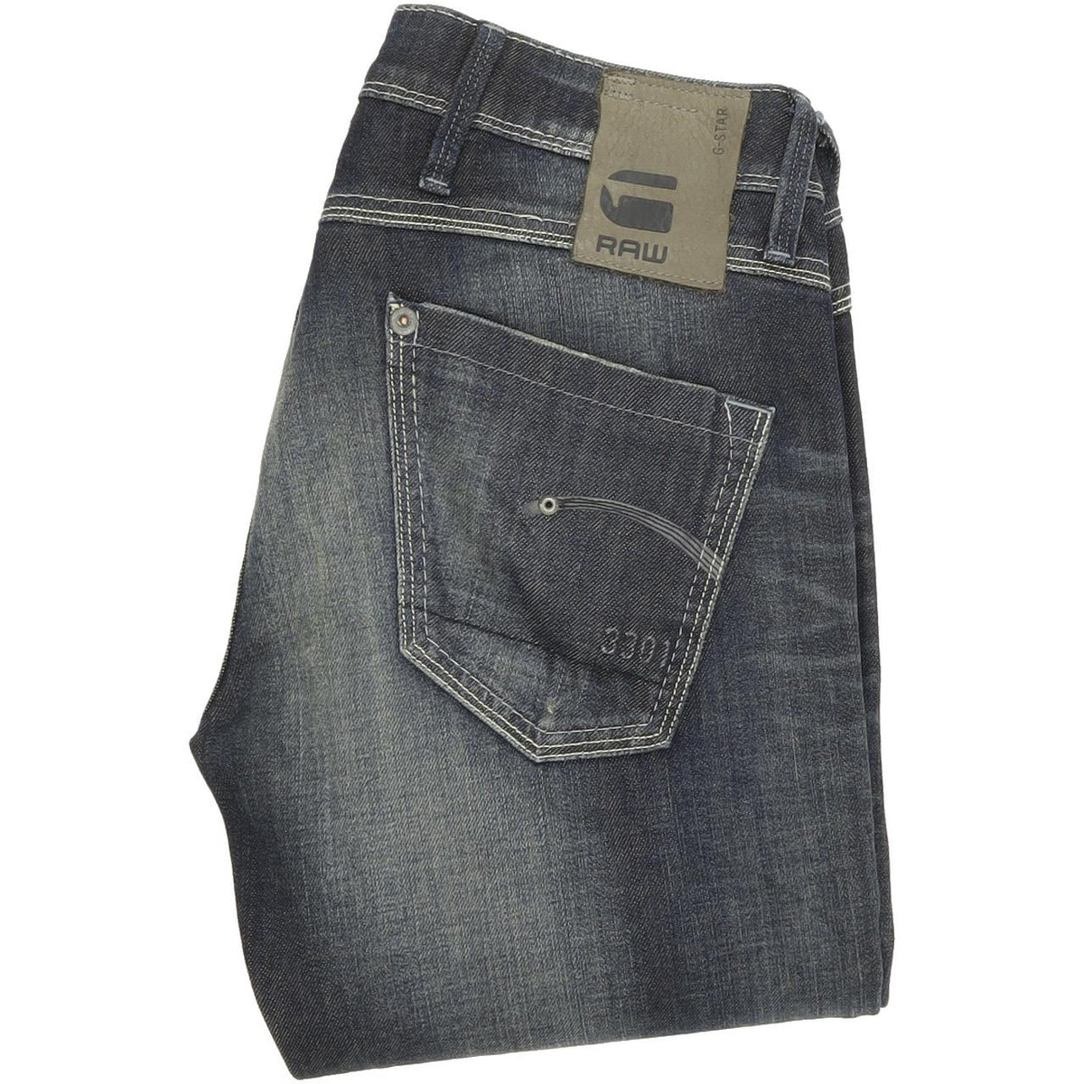 G-Star Women Blue Skinny Slim Stretch Jeans W26 L32