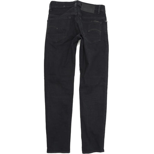 G-Star 3301 Men Blue Tapered Regular Stretch Jeans W29 L32