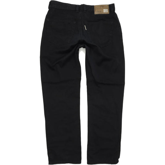 Joker Harlem Walker Men Black Straight Regular Jeans W33 L30