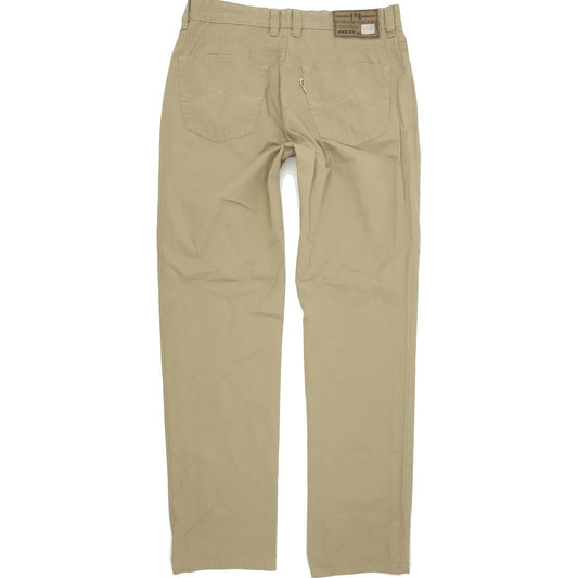 Joker Harlem Walker Men Beige Straight Regular Jeans W34 L34